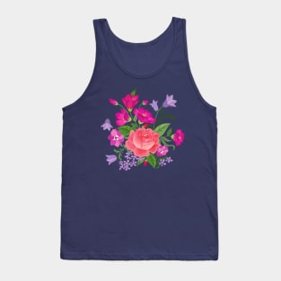 Bouquet of Flowers Tank Top